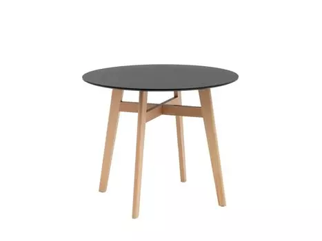 Кухонный стол Таргет Round Black