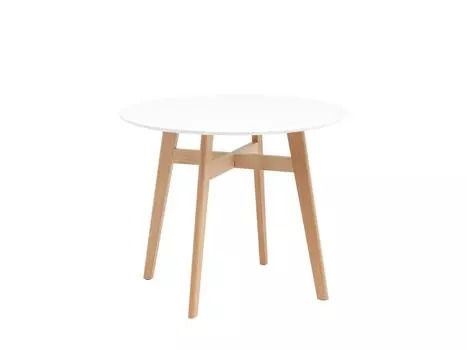 Кухонный стол Таргет Round White