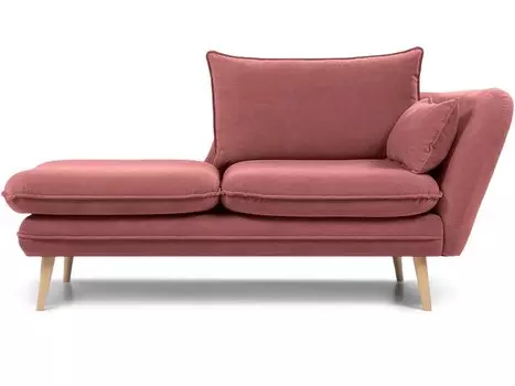 Кушетка Берил Velvet Coral