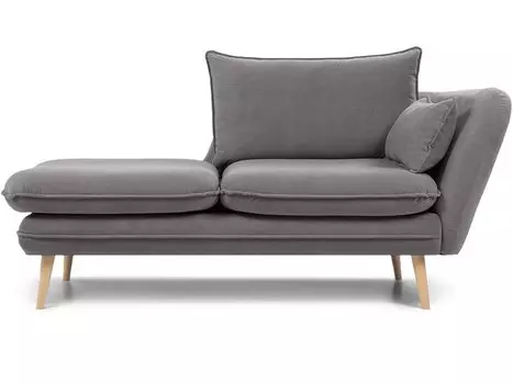 Кушетка Берил Velvet Grey