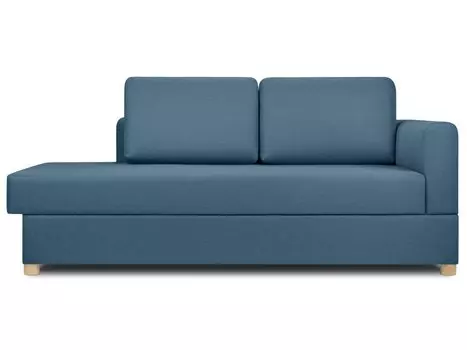 Кушетка Дилси Textile Blue