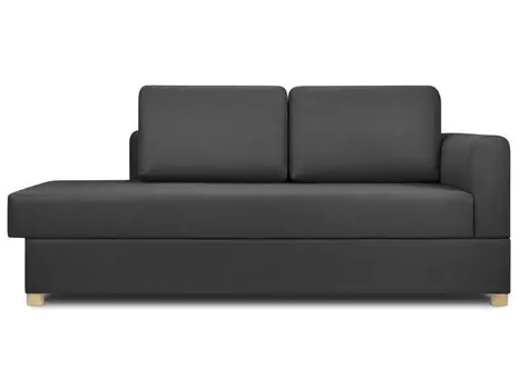 Кушетка Дилси Textile Grafit