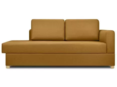 Кушетка Дилси Textile Yellow