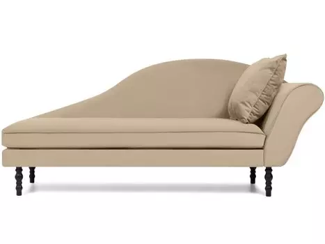 Кушетка Манс Velvet Beige