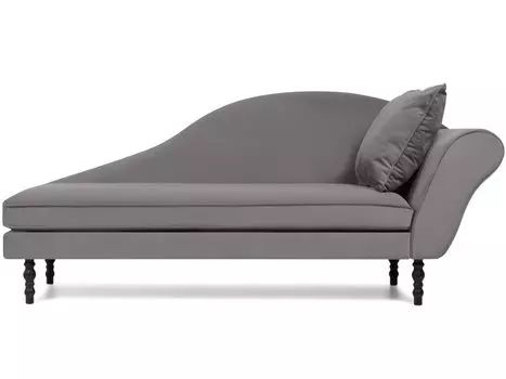 Кушетка Манс Velvet Grey