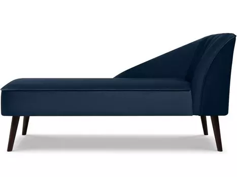 Кушетка Мона Velvet Blue