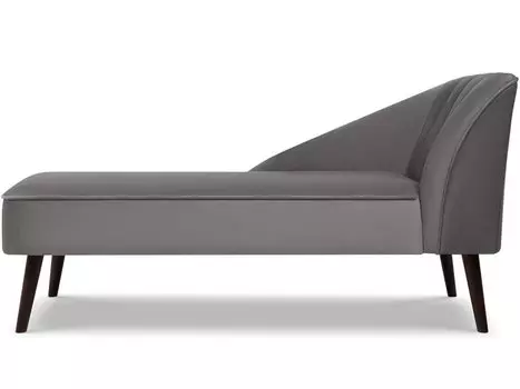Кушетка Мона Velvet Grey