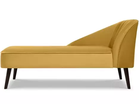 Кушетка Мона Velvet Yellow