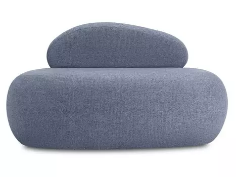 Кушетка Олтен Textile Blue