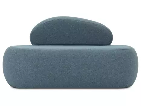 Кушетка Олтен Textile Blue new