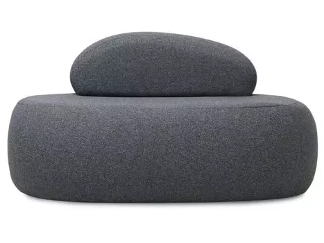 Кушетка Олтен Textile Grafit