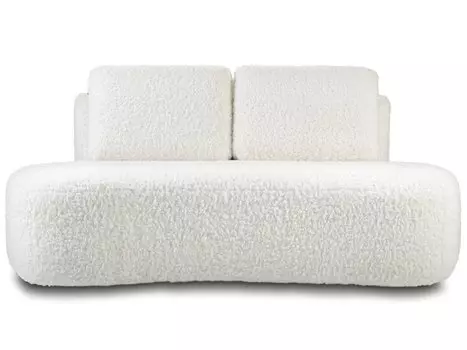 Кушетка Оренте Cozy Milk