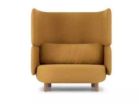 Кушетка Тут Рядом Космос Желтый