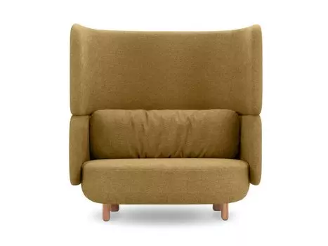 Кушетка Тут Рядом Космос Желтый