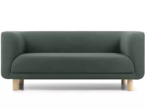 Кушетка Венето Velvet Green