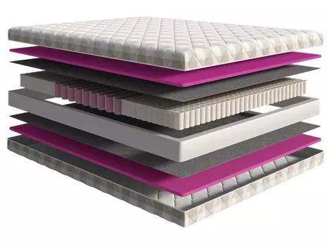 Матрас Light-Way-Silver 160x200