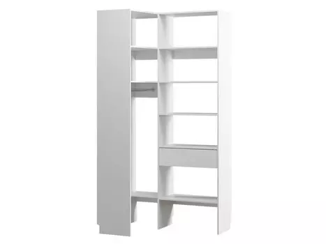 Модуль для гардероба Хелен-1-120-240 White