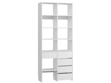 Модуль для гардероба Хелен-2.2-100-240 White