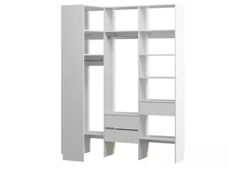 Модуль для гардероба Хелен-3-170-240 White