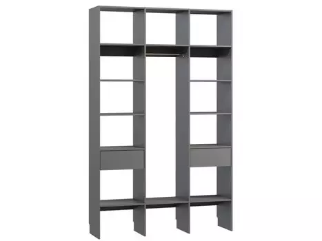 Модуль для гардероба Хелен-3.1-150-240 Grey
