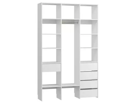 Модуль для гардероба Хелен-3.2-150-240 White