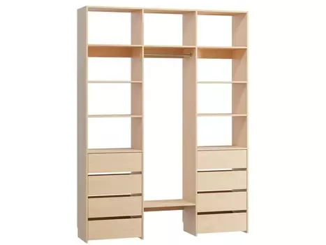 Модуль для гардероба Хелен-3.3-180-240 Plywood
