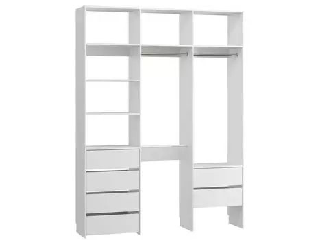 Модуль для гардероба Хелен-3.9-180-240 White
