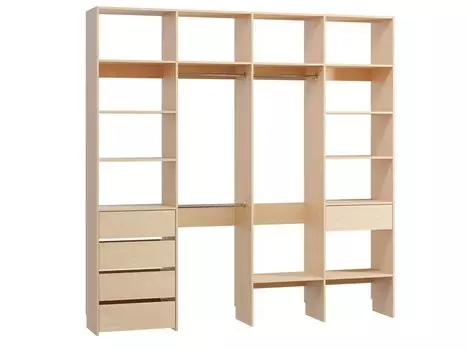 Модуль для гардероба Хелен-4.1-240-240 Plywood