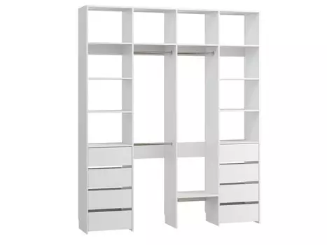 Модуль для гардероба Хелен-4.2-200-240 White