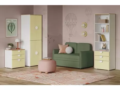 Модульная детская Милна-5 Lime