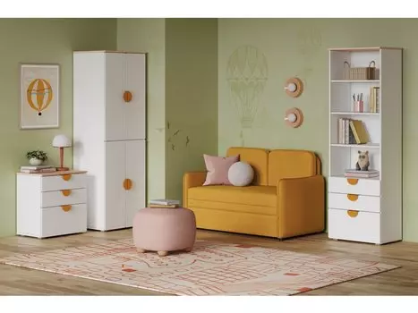 Модульная детская Милна-5 Milk