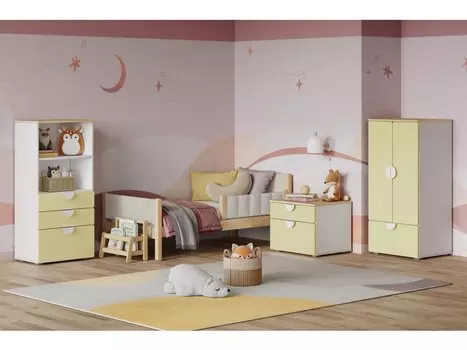 Модульная детская Милна-6 Lime