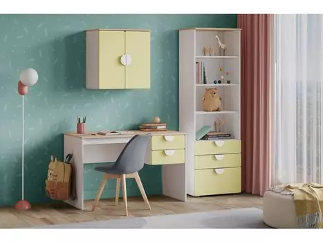 Модульная детская Милна-7 Lime