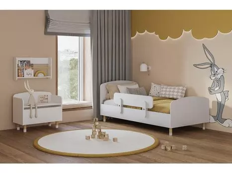 Модульная детская Плампи-1 White