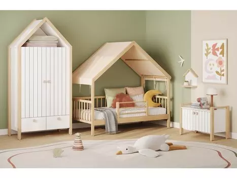 Модульная детская Руффи-5 White