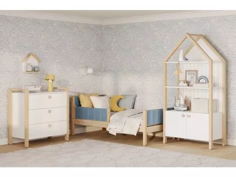 Модульная детская Руффи-6 White