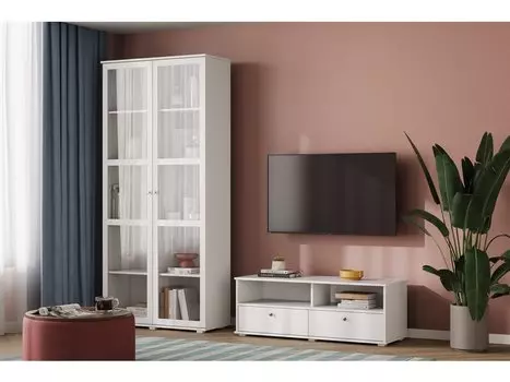 Модульная гостиная Амели-1 White