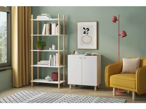 Модульная гостиная Ханна-1 White