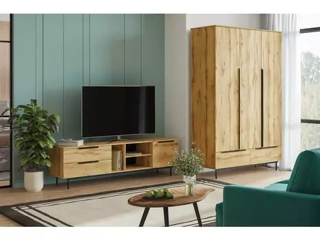 Модульная гостиная Квелен Wood