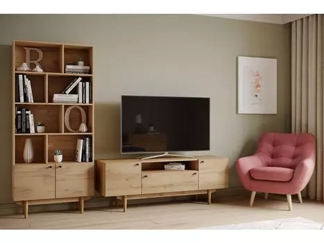 Модульная гостиная Орланд-1 Wood