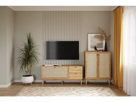 Модульная гостиная Рошаль-1 Wood