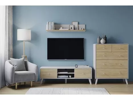 Модульная гостиная Сальвадор Wood