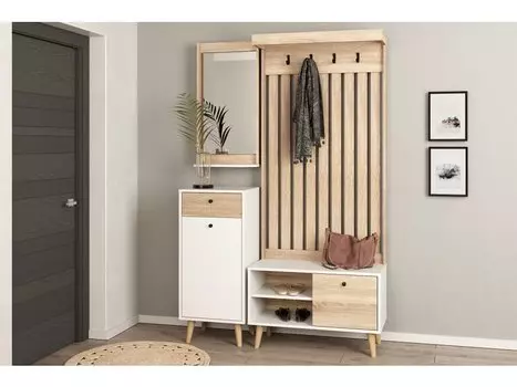 Модульная прихожая Кристэн-1