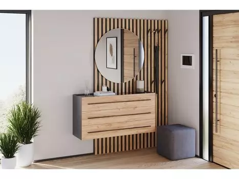 Модульная прихожая Неаполь-2 Wood