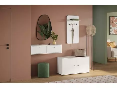 Модульная прихожая Сайрис-2 White
