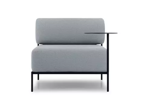 Кресло модульное Нолан-B Textile Grey