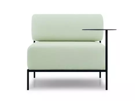 Кресло модульное Нолан-B Textile Olive
