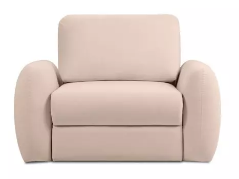 Кресло модульное Полан Velvet Caramel