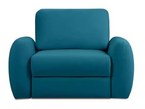 Кресло модульное Полан Velvet Ocean