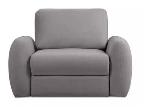 Кресло модульное Полан Velvet Smoke